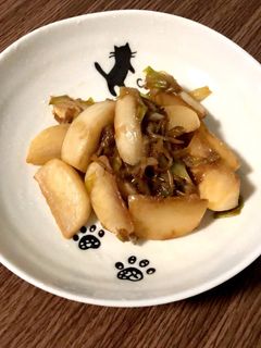 冷めても美味しい カブの炒め煮-レシピのメイン写真