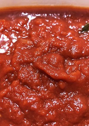 簡単トマトソース-レシピのメイン写真