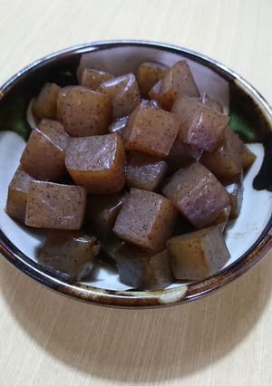 簡単☆こんにゃくピリ辛炒め-レシピのメイン写真