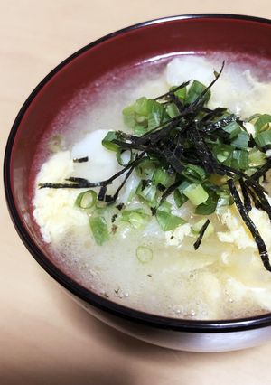 水餃子スープ♡-レシピのメイン写真