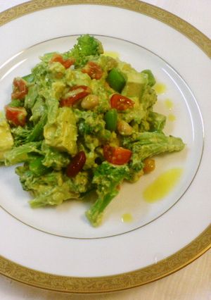 野菜たっぷり　大人のグリーンサラダ-レシピのメイン写真