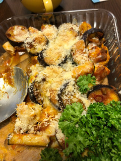 夏野菜のトマトチーズ焼き-レシピのメイン写真