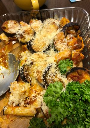 夏野菜のトマトチーズ焼き-レシピのメイン写真