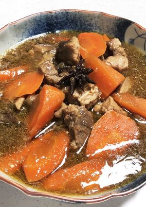 豚肉の台湾風煮物-レシピのメイン写真