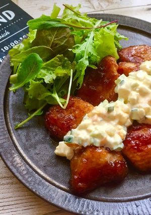 旨過ぎる黄金比率！照り焼きチキン南蛮♡-レシピのメイン写真