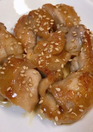 簡単‼鶏のサッパリ炒め-レシピのメイン写真