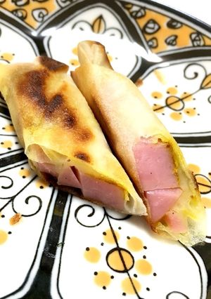 子供も大好き!カレーソーセージ春巻き!-レシピのメイン写真
