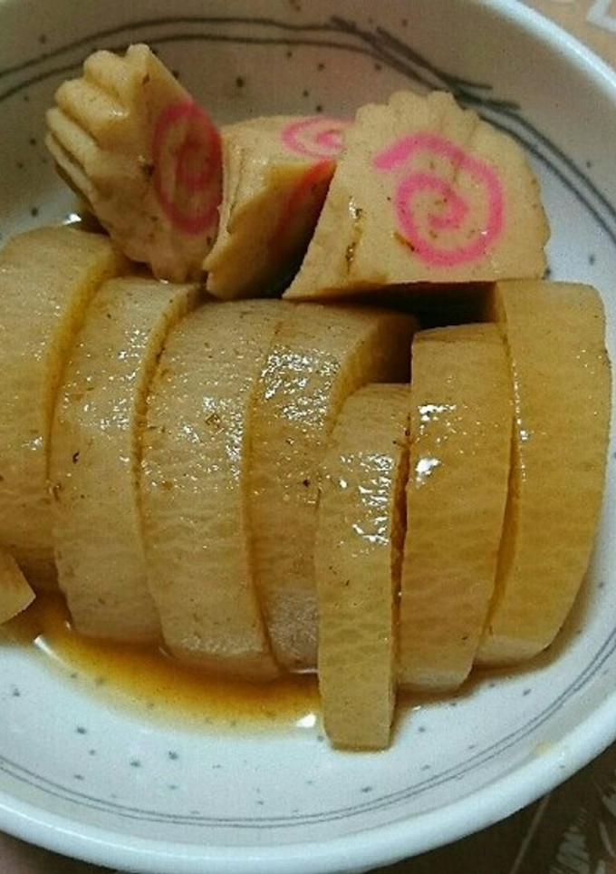 大根となるとの煮物-レシピのメイン写真