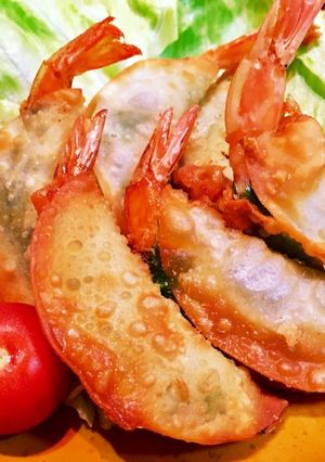 簡単☆海老の梅しそチーズ揚げ-レシピのメイン写真