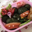 幼稚園児☆ミッキーミニーお弁当