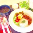 夏野菜たっぷり☆うま辛ビビンバサラダ丼♫