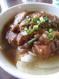 残り物カレーでカレーうどん-レシピのメイン写真