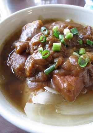 残り物カレーでカレーうどん-レシピのメイン写真