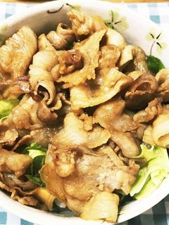 豚バラ丼-レシピのメイン写真
