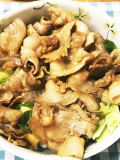 豚バラ丼-レシピのメイン写真