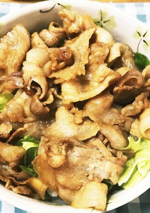 豚バラ丼-レシピのメイン写真