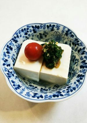 大葉と茗荷と生姜のめんつゆかけ冷奴-レシピのメイン写真