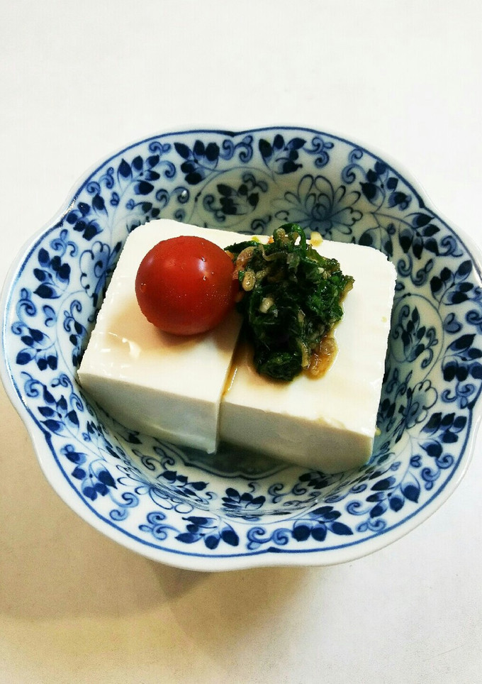 大葉と茗荷と生姜のめんつゆかけ冷奴-レシピのメイン写真