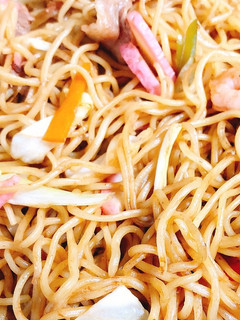 超楽々やみつき粉末ソース焼きそば作ります-レシピのメイン写真