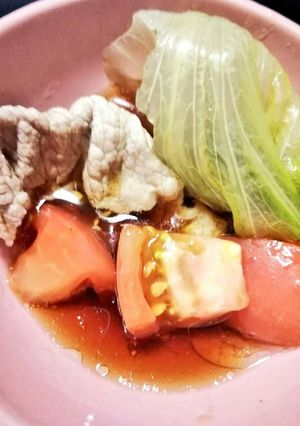 夏に食べたい、しゃぶしゃぶのつけダレ-レシピのメイン写真