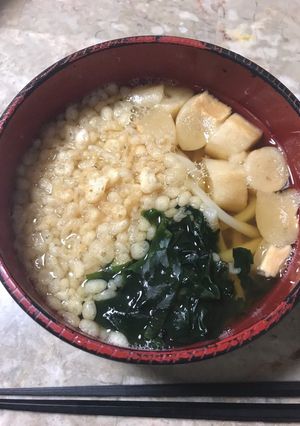 基本のかけうどん-レシピのメイン写真