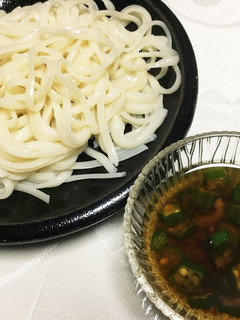 まろやかオクラめんつゆ-レシピのメイン写真