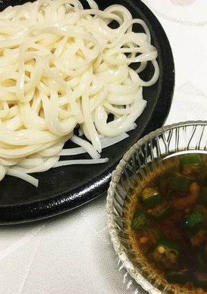 まろやかオクラめんつゆ-レシピのメイン写真