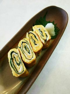 大葉入りだし巻き玉子-レシピのメイン写真
