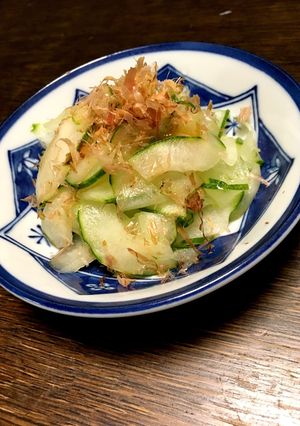 加賀瓜の塩麹もみ〜浅漬け風！-レシピのメイン写真