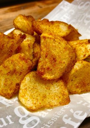 おつまみ！スパイシーポテト(チリポテト)-レシピのメイン写真