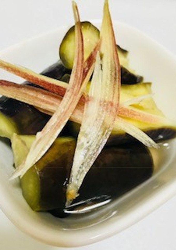 揚げない！ナスの煮びたし-レシピのメイン写真