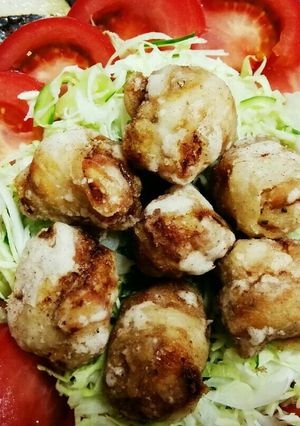 意外な美味しさ！らっきょう肉巻き-レシピのメイン写真