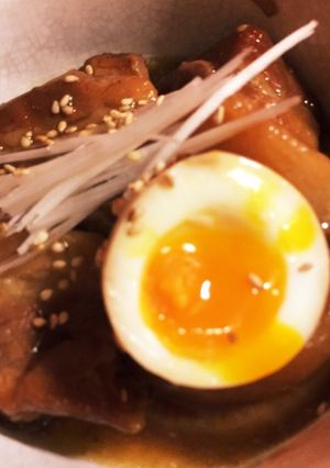 旦那をうならせた絶品豚の角煮♡-レシピのメイン写真