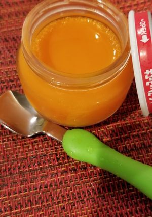 幼児の野菜ジュースゼリー-レシピのメイン写真
