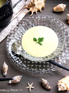 枝豆と豆乳のビシソワーズ*枝豆冷製スープ-レシピのメイン写真