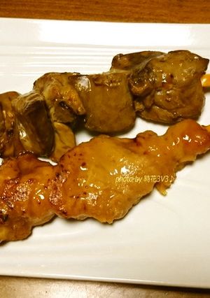 ◆市販焼き鳥を美味しく温め直し◆-レシピのメイン写真