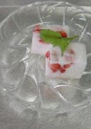 お年寄りの食卓に♪淡雪羹-レシピのメイン写真
