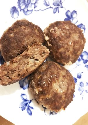 パンがごろごろ★ハンバーグのアイディア♪-レシピのメイン写真
