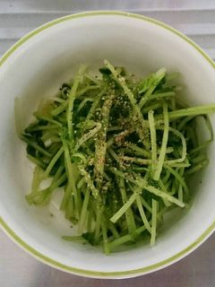 5分で一品☆豆苗のナムル 簡単-レシピのメイン写真