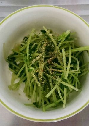 5分で一品☆豆苗のナムル 簡単-レシピのメイン写真