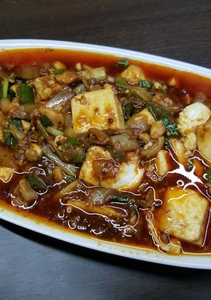 辛さの基本「麻婆豆腐」-レシピのメイン写真
