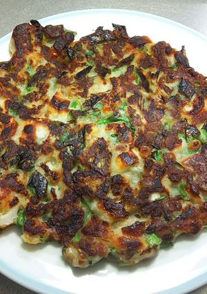 葱たっぷり☆納豆ねぎ焼き-レシピのメイン写真