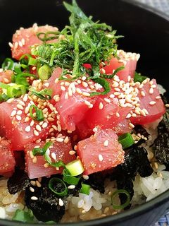 ごまと大葉が香る☆簡単まぐろ丼-レシピのメイン写真