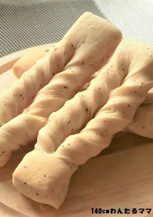 HBで簡単★紅茶スティックパン-レシピのメイン写真