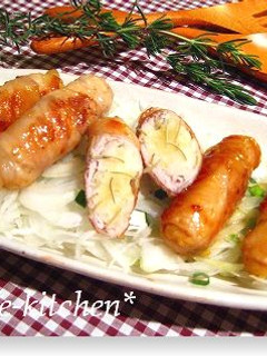 ハーブ&ポテトの豚巻き~レモンソースde-レシピのメイン写真