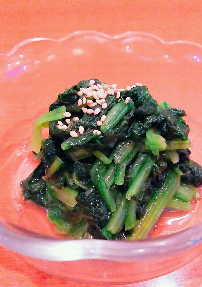 ほうれん草のおひたし-レシピのメイン写真