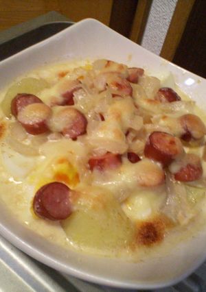 トースター　de　もちもちチーズグラタン-レシピのメイン写真