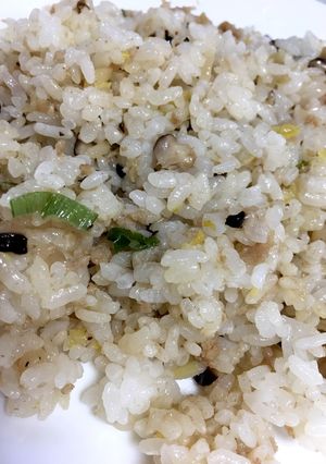 余った餃子の具deチャーハン-レシピのメイン写真