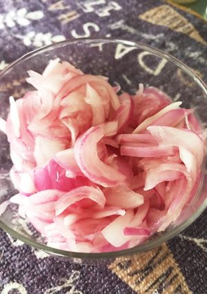 紫玉ねぎの甘酢漬け-レシピのメイン写真