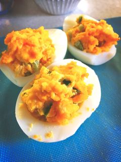 おしゃれなたまごサラダ-レシピのメイン写真